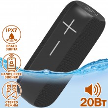 Колонка Hopestar P15 Pro Чёрная Беспроводная Bluetooth портативная акустическая система с влагозащитой микрофоном SD TWS Колонка Hopestar P15 Pro Чёрная Беспроводная Bluetooth портативная акустическая система с влагозащитой микрофоном SD TWS