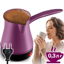 Электрическая турка SINBO SCM-2928 Фиолетовая ручная кофеварка для кофе по турецки электротурки для дома офиса Электрическая турка SINBO SCM-2928 Фиолетовая ручная кофеварка для кофе по турецки электротурки для дома офиса