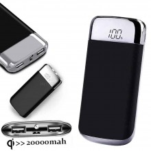 Повербанк Powerbank Y10 на 20000mAh Original Black беспроводное юсб зарядное устройство с фонариком Повербанк Powerbank Y10 на 20000mAh Original Black беспроводное юсб зарядное устройство с фонариком