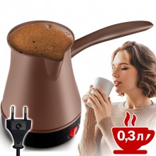 Электрическая турка SINBO SCM-2928 Коричневая ручная кофеварка для кофе по турецки электротурка для дома офиса Электрическая турка SINBO SCM-2928 Коричневая ручная кофеварка для кофе по турецки электротурка для дома офиса