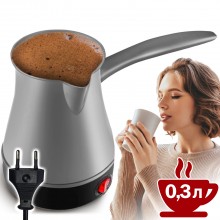 Электрическая турка SINBO SCM-2928 Серая ручная кофеварка для кофе по турецки электротурки для дома офиса Электрическая турка SINBO SCM-2928 Серая ручная кофеварка для кофе по турецки электротурки для дома офиса