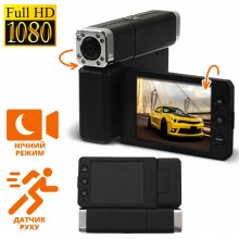 Видеорегистратор DVR X-5000 Черный Автомобильный регистратор с пультом ДУ ночным режимом датчиком MicroSD до 32 Гб Видеорегистратор DVR X-5000 Черный Автомобильный регистратор с пультом ДУ ночным режимом датчиком MicroSD до 32 Гб