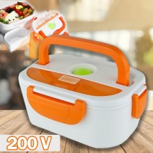 Ланчбокс Електрический The Electric Lunch Box Оранжевый контейнер для обедов хранения пищы с подогревом Ланчбокс Електрический The Electric Lunch Box Оранжевый контейнер для обедов хранения пищы с подогревом