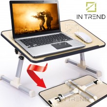 Стол для ноутбука ELaptop Desk A8 Бледно коричневый подставка трансформер складная для компьютера Стол для ноутбука ELaptop Desk A8 Бледно коричневый подставка трансформер складная для компьютера