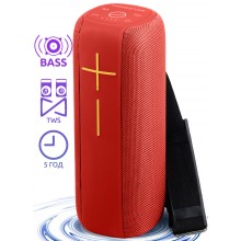 Колонка Hopestar P15 Max Красная Беспроводная переносная влагозащищенная акустическая система Bluetooth micro SD Колонка Hopestar P15 Max Красная Беспроводная переносная влагозащищенная акустическая система Bluetooth micro SD