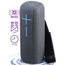 Колонка Hopestar P15 Max Серая Беспроводная переносная влагозащищенная акустическая система Bluetooth micro SD Колонка Hopestar P15 Max Серая Беспроводная переносная влагозащищенная акустическая система Bluetooth micro SD