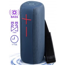 Колонка Hopestar P15 Max Синяя Беспроводная переносная влагозащищенная акустическая система Bluetooth micro SD Колонка Hopestar P15 Max Синяя Беспроводная переносная влагозащищенная акустическая система Bluetooth micro SD
