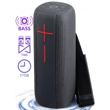 Колонка Hopestar P15 Pro Чёрная Беспроводная портативная Музыкальная акустическая Bluetooth система с micro SD Колонка Hopestar P15 Pro Чёрная Беспроводная портативная Музыкальная акустическая Bluetooth система с micro SD