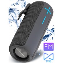 Колонка Hopestar P24 Серая Беспроводная переносная влагозащищенная акустическая система Bluetooth SD TWS Колонка Hopestar P24 Серая Беспроводная переносная влагозащищенная акустическая система Bluetooth SD TWS