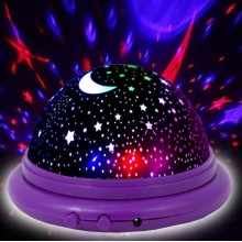 Ночник светильник звездного неба Star Master Dream Фиолетовый для детей и взрослых RGB дискошар Ночник светильник звездного неба Star Master Dream Фиолетовый для детей и взрослых RGB дискошар