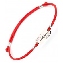 Серебряный браслет Символы Украины Family Tree Jewelry с пластиной красный на шелковой нити регулируется родированный для мужчин и женщин Серебряный браслет Символы Украины Family Tree Jewelry с пластиной красный на шелковой нити регулируется родированный для мужчин и женщин