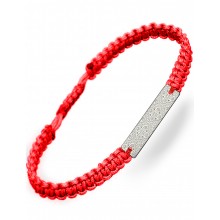 Серебряный браслет шамбала плетеный Family Tree Jewelry Вышиванка красная шелковая нить «Ровно» регулируеться родированное серебро Серебряный браслет шамбала плетеный Family Tree Jewelry Вышиванка красная шелковая нить «Ровно» регулируеться родированное серебро