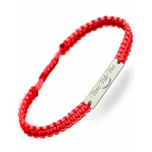 Серебряный браслет шамбала плетеный Family Tree Jewelry красная шелковая нить «Veni. Vidi. Vici» регулируеться родированное серебро Серебряный браслет шамбала плетеный Family Tree Jewelry красная шелковая нить «Veni. Vidi. Vici» регулируеться родированное серебро