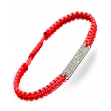 Серебряный браслет шамбала плетеный Family Tree Jewelry Вышиванка красная шелковая нить «Житомир и Тернополь» регулируеться родированное серебро Серебряный браслет шамбала плетеный Family Tree Jewelry Вышиванка красная шелковая нить «Житомир и Тернополь» регулируеться родированное серебро