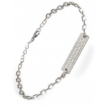 Серебряный браслет Family Tree Jewelry Вышиванка на цепочке «Чернигов» регулируеться родированное серебро Серебряный браслет Family Tree Jewelry Вышиванка на цепочке «Чернигов» регулируеться родированное серебро