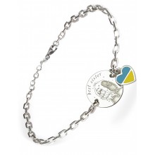 Серебряный браслет Family Tree Jewelry на цепочке с сердцем «Best Sister» регулируеться родированное серебро Серебряный браслет Family Tree Jewelry на цепочке с сердцем «Best Sister» регулируеться родированное серебро