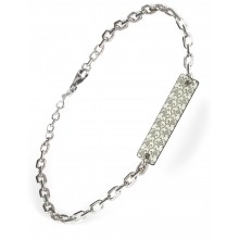 Серебряный браслет Family Tree Jewelry Вышиванка на цепочке «Никополь» регулируеться родированное серебро Серебряный браслет Family Tree Jewelry Вышиванка на цепочке «Никополь» регулируеться родированное серебро
