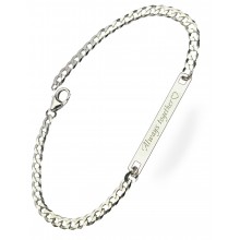 Серебряный браслет Family Tree Jewelry на цепочке «Always Together» регулируеться родированное серебро Серебряный браслет Family Tree Jewelry на цепочке «Always Together» регулируеться родированное серебро