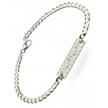 Серебряный браслет Family Tree Jewelry Вышиванка на цепочке «Запорожье» для неё регулируеться родированное серебро Серебряный браслет Family Tree Jewelry Вышиванка на цепочке «Запорожье» для неё регулируеться родированное серебро