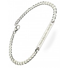Серебряный браслет Family Tree Jewelry на цепочке «Я всегда буду рядом с тобой» регулируеться родированное серебро Серебряный браслет Family Tree Jewelry на цепочке «Я всегда буду рядом с тобой» регулируеться родированное серебро