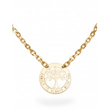 Серебряная цепочка Family Tree Jewelry 50 см Семейное древо «Family is always with you» регулируеться родированное серебро подвеска позолота Серебряная цепочка Family Tree Jewelry 50 см Семейное древо «Family is always with you» регулируеться родированное серебро подвеска позолота