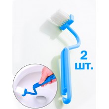 Щётка для уборки чистки и мытья труднодоступных мест Универсальная Многофункциональная 2 штуки в комплекте Щётка для уборки чистки и мытья труднодоступных мест Универсальная Многофункциональная 2 штуки в комплекте