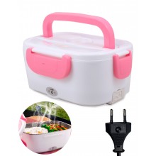 Ланчбокс Електрический The Electric Lunch Box Белый контейнер для обедов хранения пищы с подогревом Ланчбокс Електрический The Electric Lunch Box Белый контейнер для обедов хранения пищы с подогревом