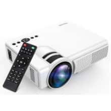 Портативный проектор Projector LED Tenk Q5 Белый Портативный проектор Projector LED Tenk Q5 Белый