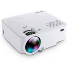 Портативный проектор Projector LED DB-POWER 1500 Белый Портативный проектор Projector LED DB-POWER 1500 Белый