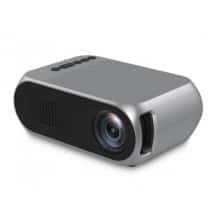 Портативный проектор Projector LED YG320 Серебристый с динамиком Портативный проектор Projector LED YG320 Серебристый с динамиком