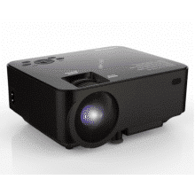 Портативный проектор Projector LED DB-POWER 1500 Чёрный Портативный проектор Projector LED DB-POWER 1500 Чёрный