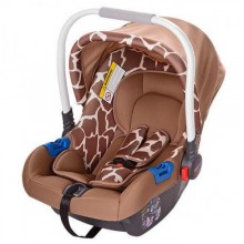 Бебикокон El Camino ME 1009-4 NEWBORN 0+ регулируемая ручка Коричневый Бебикокон El Camino ME 1009-4 NEWBORN 0+ регулируемая ручка Коричневый
