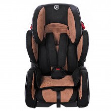 Автокресло детское Bambi M 3547-11-2 Коричневое - регулируемый подголовник Автокресло детское Bambi M 3547-11-2 Коричневое - регулируемый подголовник