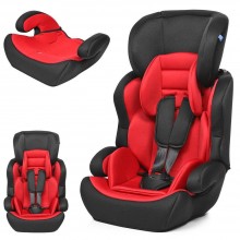 Автокресло детское Bambi M 3547-5-3-2 регулируемый подголовник Красный Автокресло детское Bambi M 3547-5-3-2 регулируемый подголовник Красный