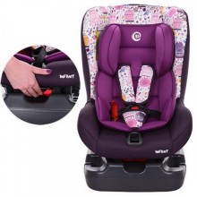 Автокресло детское El Camino ME 1010-1 INFANT до 18 кг Фиолетовый Автокресло детское El Camino ME 1010-1 INFANT до 18 кг Фиолетовый