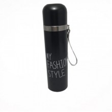 Стальной термос My Fashion style 480 мл Black Стальной термос My Fashion style 480 мл Black