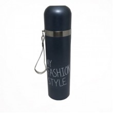 Стальной термос My Fashion style 480 мл Blue Стальной термос My Fashion style 480 мл Blue