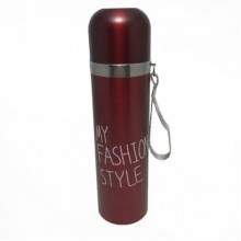 Стальной термос My Fashion style 480 мл Red Стальной термос My Fashion style 480 мл Red