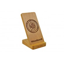 Беспроводная зарядка WoodbooD Wireless Charge Wood Holder Беспроводная зарядка WoodbooD Wireless Charge Wood Holder