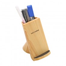 Беспроводная зарядка WoodbooD Wireless Charge Premium Holder Беспроводная зарядка WoodbooD Wireless Charge Premium Holder