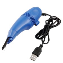 Компьютерный мини пылесос Computer vacuum KY-8081 USB Blue Компьютерный мини пылесос Computer vacuum KY-8081 USB Blue
