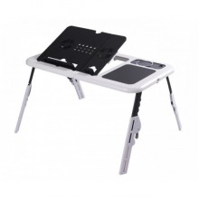 Подставка-столик для ноутбука E-Table с охлаждением Подставка-столик для ноутбука E-Table с охлаждением
