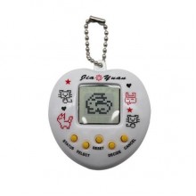 Тамагочи Keychain сердце Белый Тамагочи Keychain сердце Белый