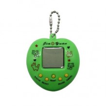 Тамагочи Keychain Зелёный сердце Тамагочи Keychain Зелёный сердце