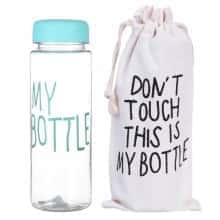 Бутылка для воды My Bottle с чехлом 500 мл Бирюзовая Бутылка для воды My Bottle с чехлом 500 мл Бирюзовая