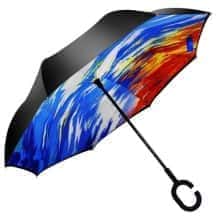 Зонт обратного сложения Vip-brella Закат Зонт обратного сложения Vip-brella Закат