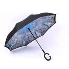 Зонт обратного сложения Vip-brella Зима Зонт обратного сложения Vip-brella Зима