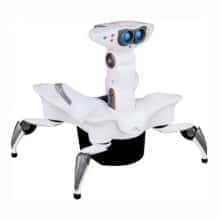 Интерактивный мини-робот Wow Wee Roboquad White Интерактивный мини-робот Wow Wee Roboquad White