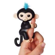 Интерактивная ручная обезьянка Wow Wee Fingerlings Черная Интерактивная ручная обезьянка Wow Wee Fingerlings Черная