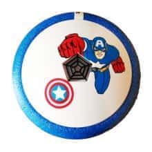 Аэромяч HOVER BALL Капитан Америка Blue Аэромяч HOVER BALL Капитан Америка Blue